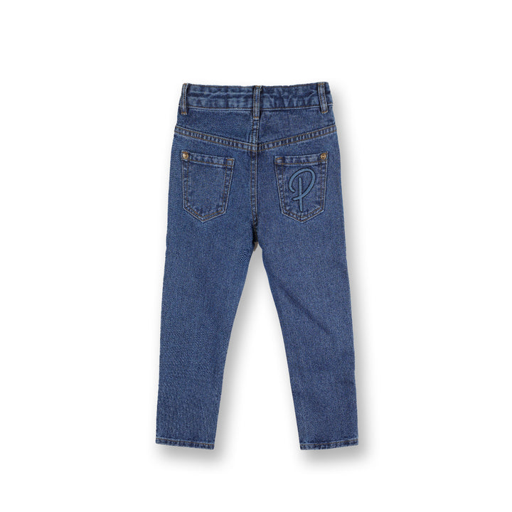 Poney Boys Medium Blue Slim Fit Jeans