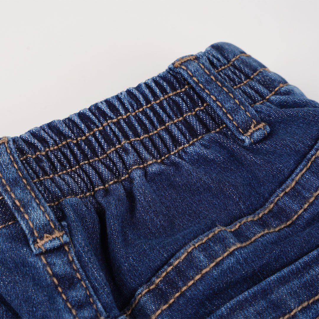 Poney Boys Medium Blue Regular Fit Jeans