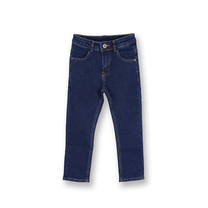 Poney Boys Medium Blue Regular Fit Jeans