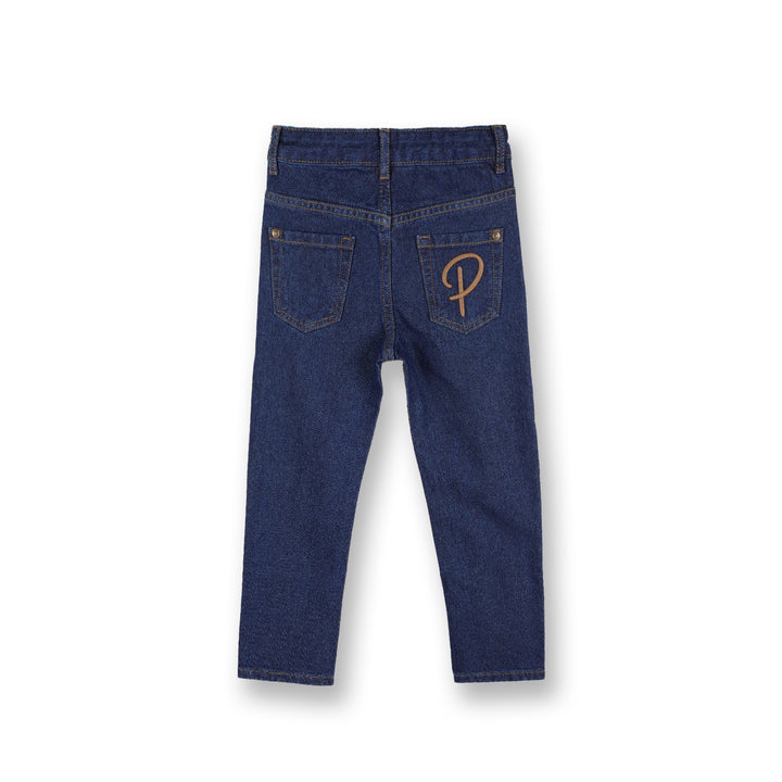 Poney Boys Navy Regular Fit Jeans