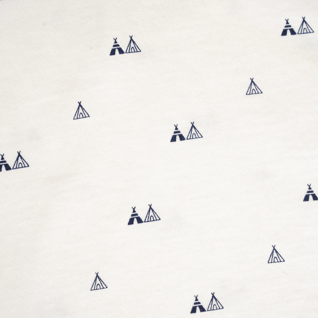 Poney Boys White Glamping Short Sleeve Polo