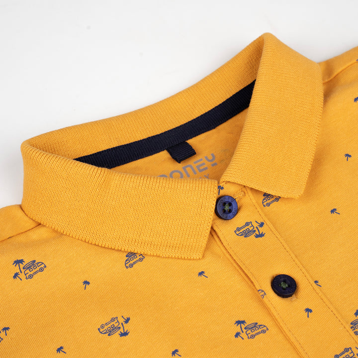 Poney Boys Campervan Short Sleeve Polo
