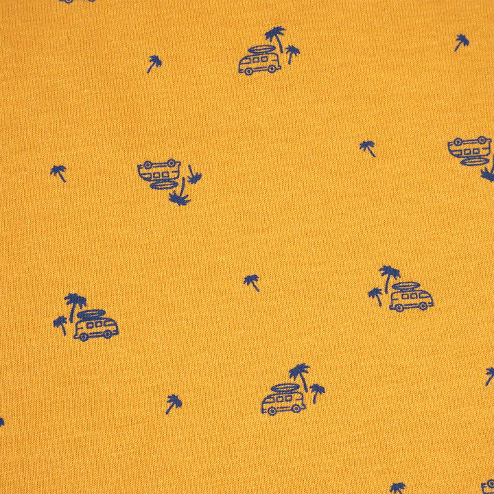 Poney Boys Campervan Short Sleeve Polo