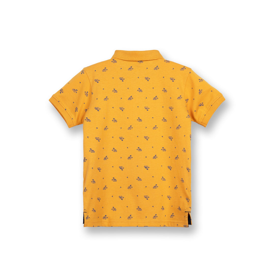 Poney Boys Campervan Short Sleeve Polo
