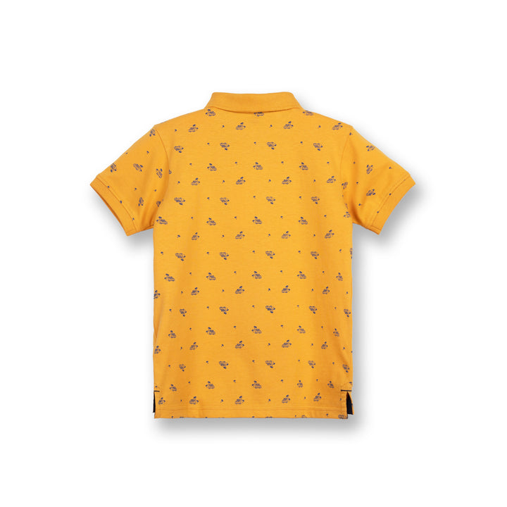 Poney Boys Campervan Short Sleeve Polo