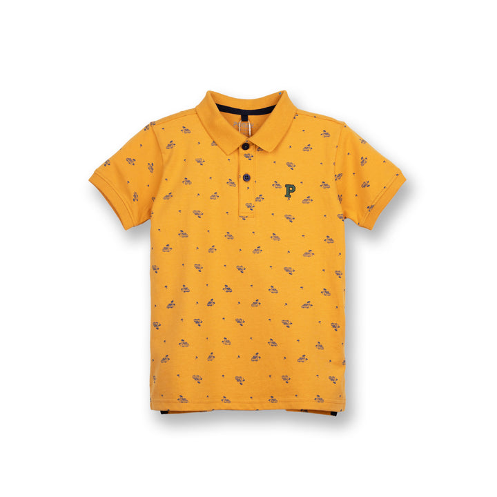 Poney Boys Campervan Short Sleeve Polo