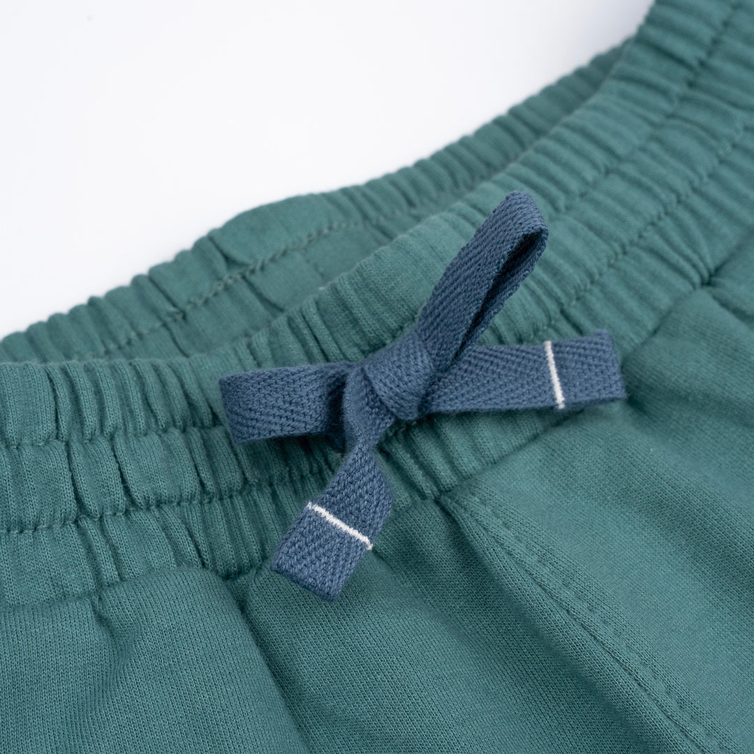 Poney Boys Green Poney Icon Jogger Pants