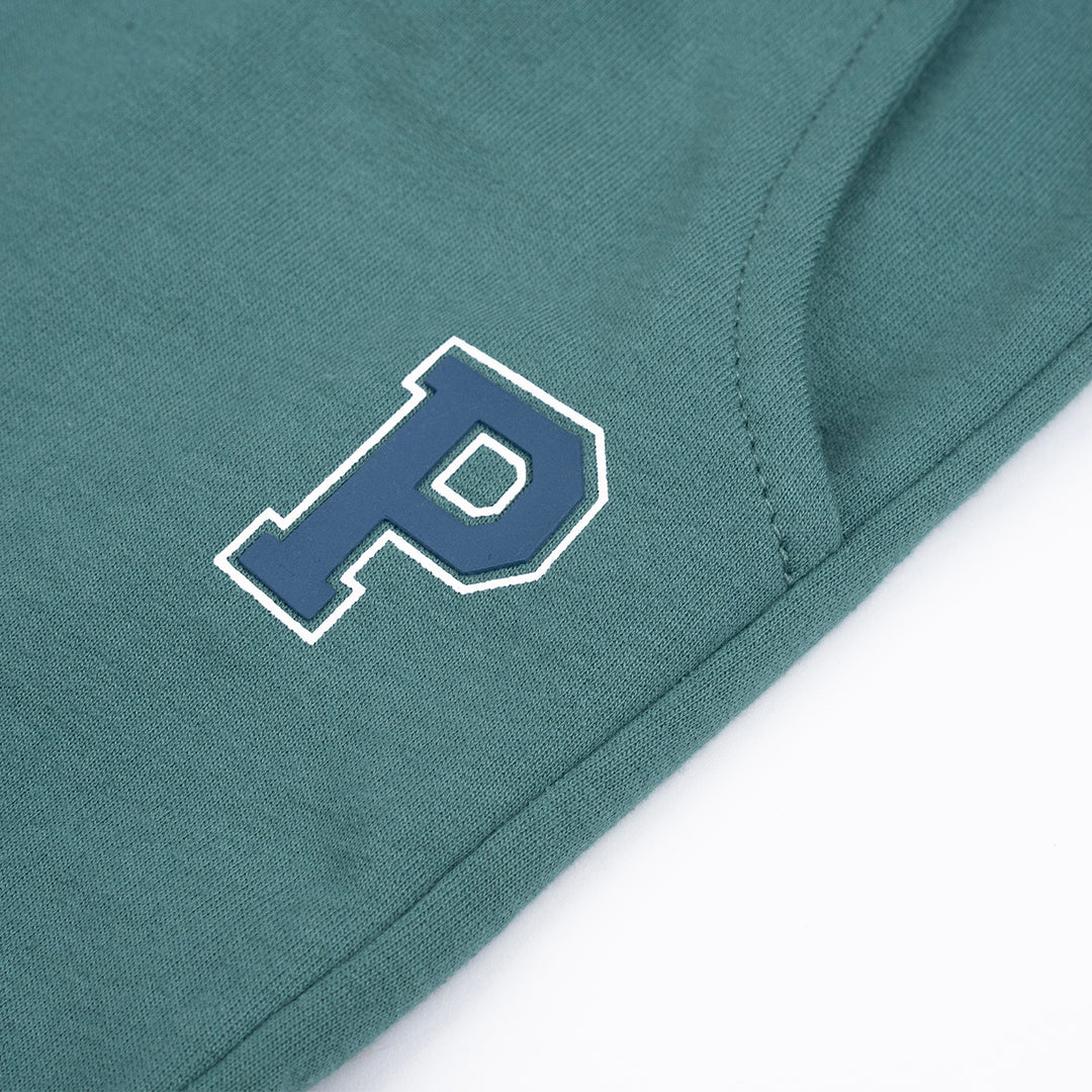 Poney Boys Green Poney Icon Jogger Pants