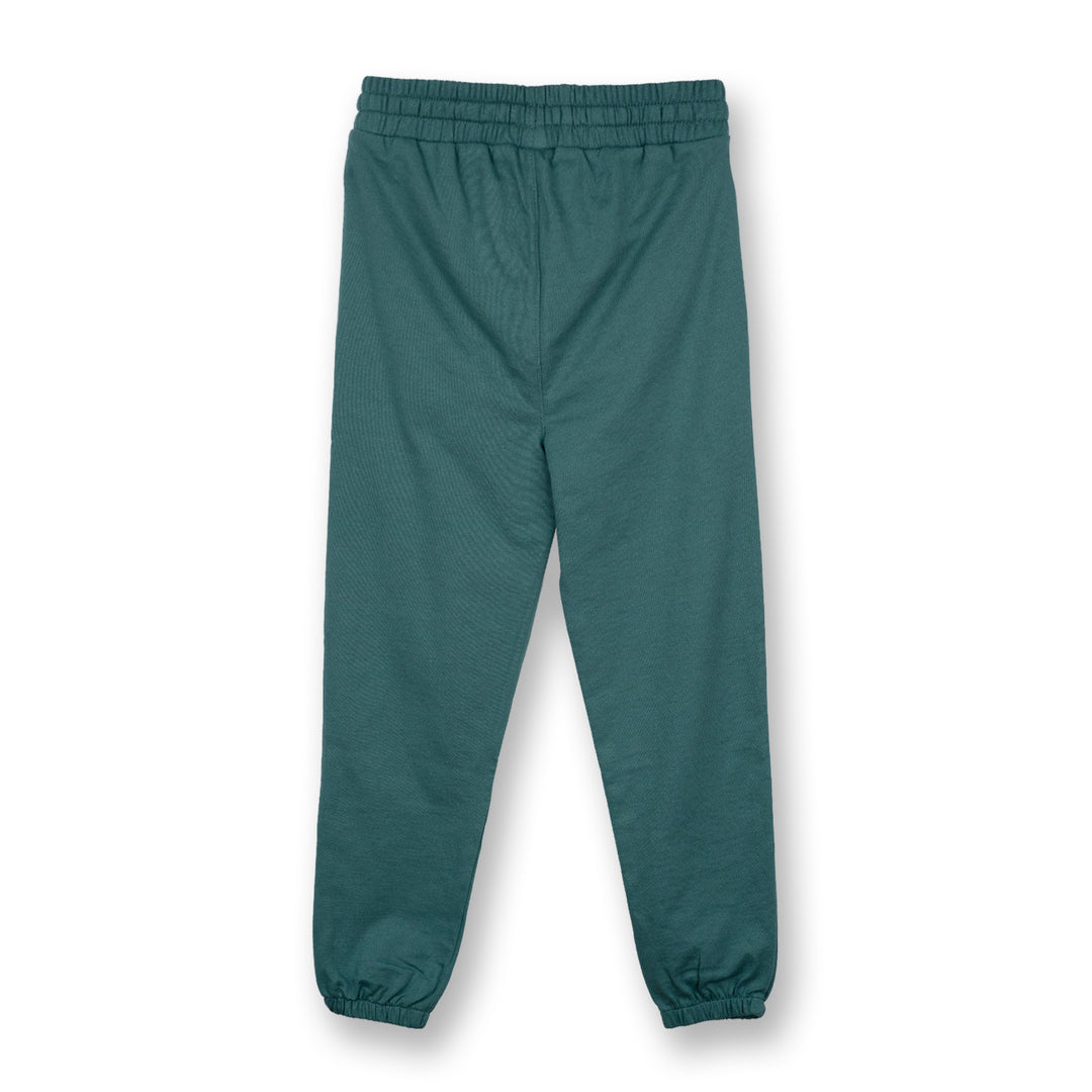 Poney Boys Green Poney Icon Jogger Pants