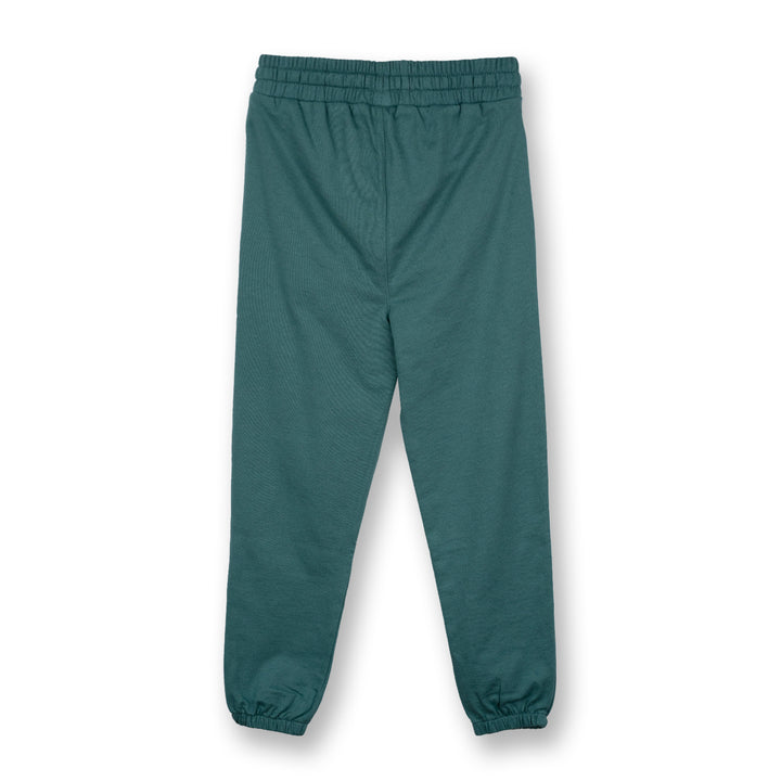 Poney Boys Green Poney Icon Jogger Pants