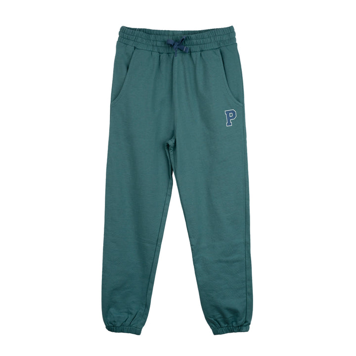 Poney Boys Green Poney Icon Jogger Pants