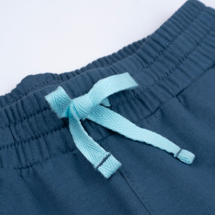 Poney Boys Blue Poney Icon Jogger Pants