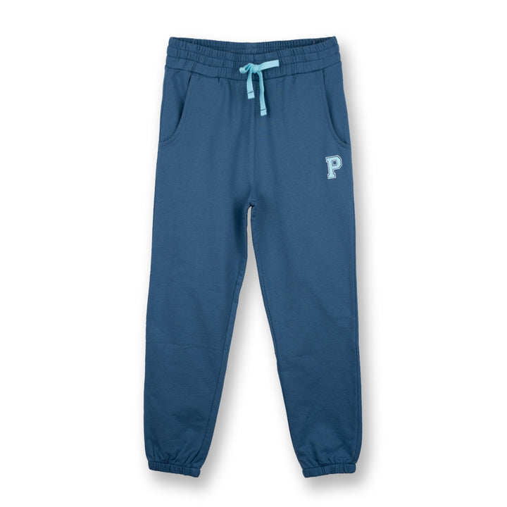 Poney Boys Blue Poney Icon Jogger Pants