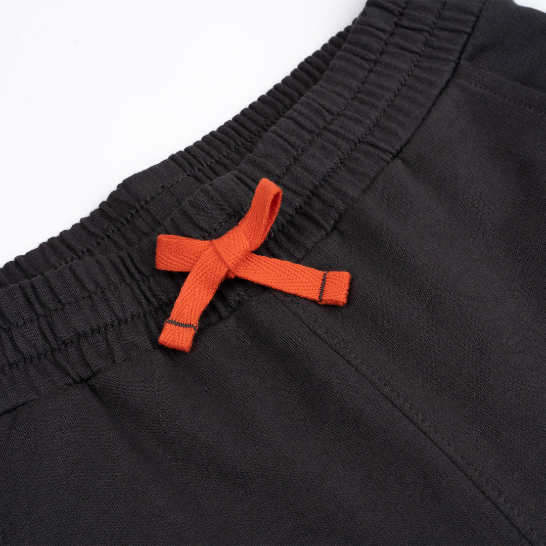 Poney Boys Dark Grey Poney Icon Jogger Pants