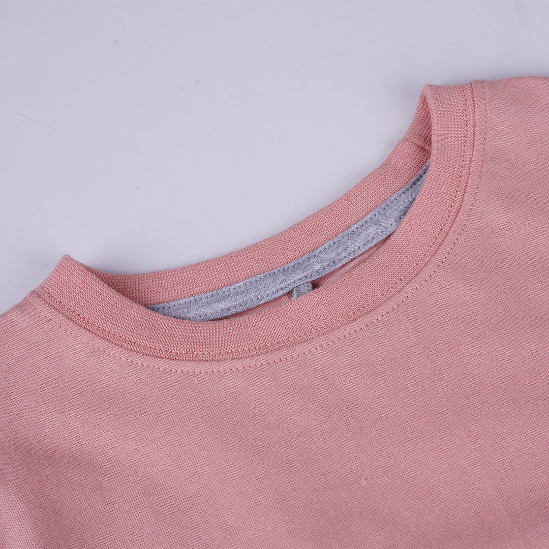 Poney Boys Pink Goal Short Sleeve Tee