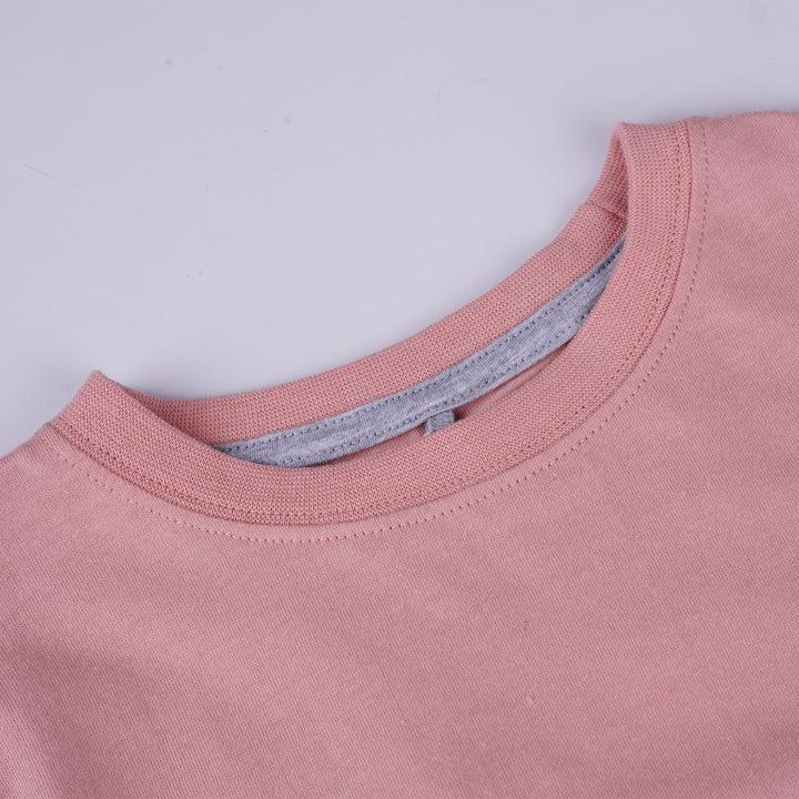 Poney Boys Pink Goal Short Sleeve Tee