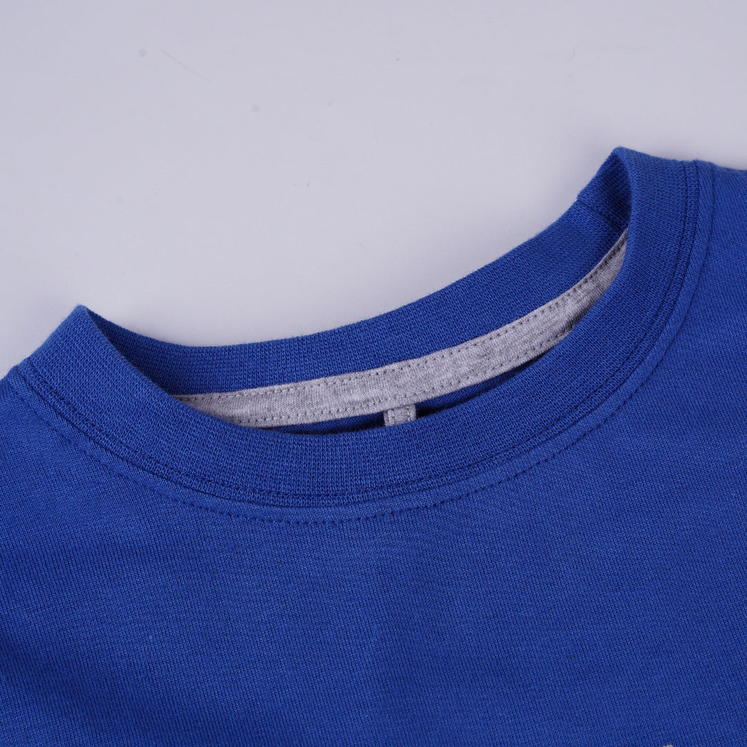 Poney Boys Blue Tim's Video Games Short Sleeve Tee