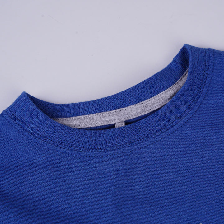 Poney Boys Blue Tim's Video Games Short Sleeve Tee