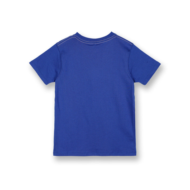 Poney Boys Blue Tim's Video Games Short Sleeve Tee