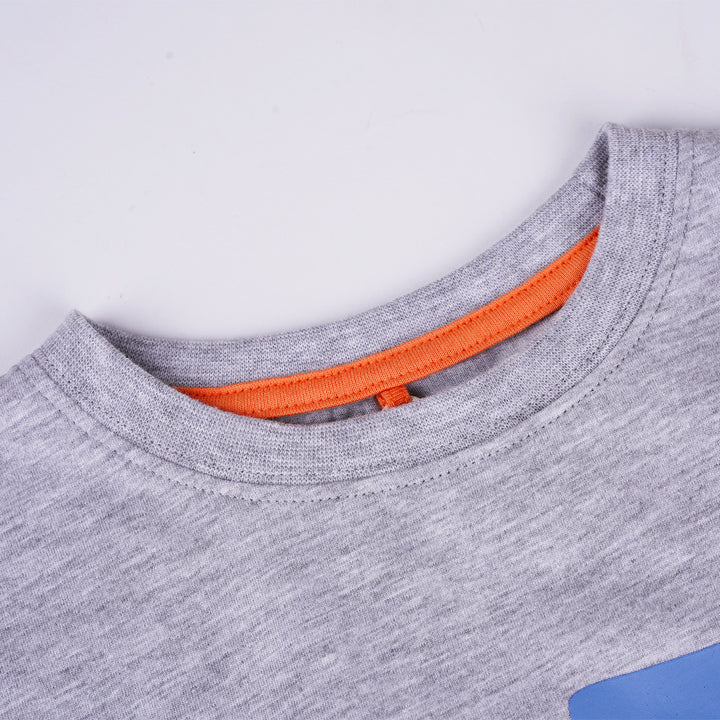 Poney Boys Melange Poney's Handsign Short Sleeve Tee