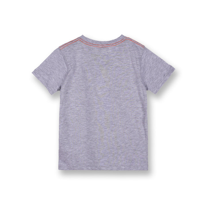 Poney Boys Melange Poney's Handsign Short Sleeve Tee