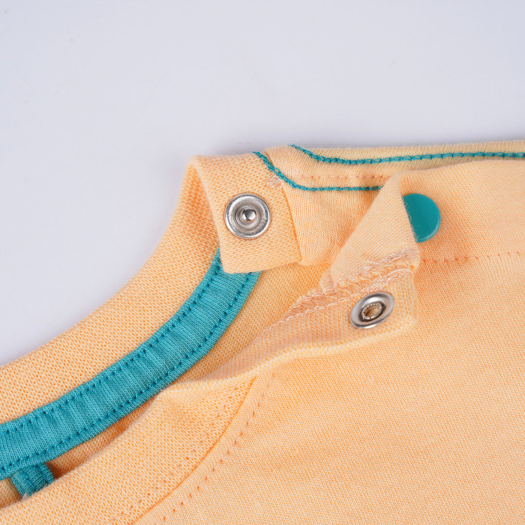 Poney Boys Yellow Small But Strong Short Sleeve Tee