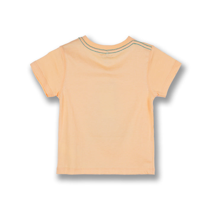 Poney Boys Yellow Small But Strong Short Sleeve Tee