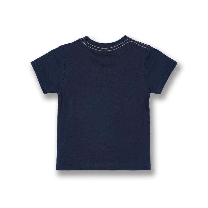 Poney Boys Dark Grey Finding Bones With Poney Short Sleeve Tee