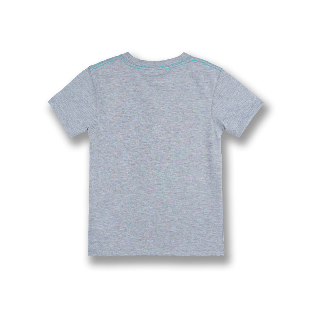 Poney Boys Melange I Am Taller Short Sleeve Tee