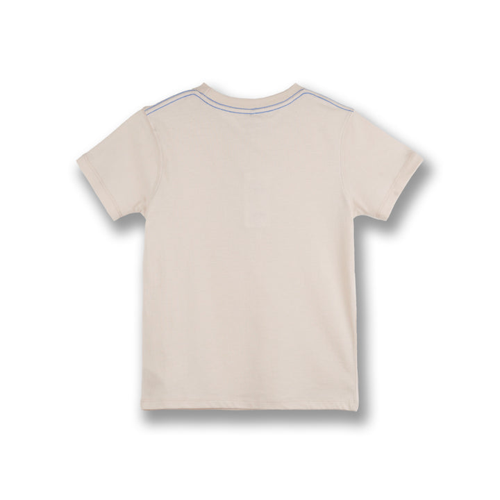 Poney Boys Light Grey Let's Get Wild Short Sleeve Tee