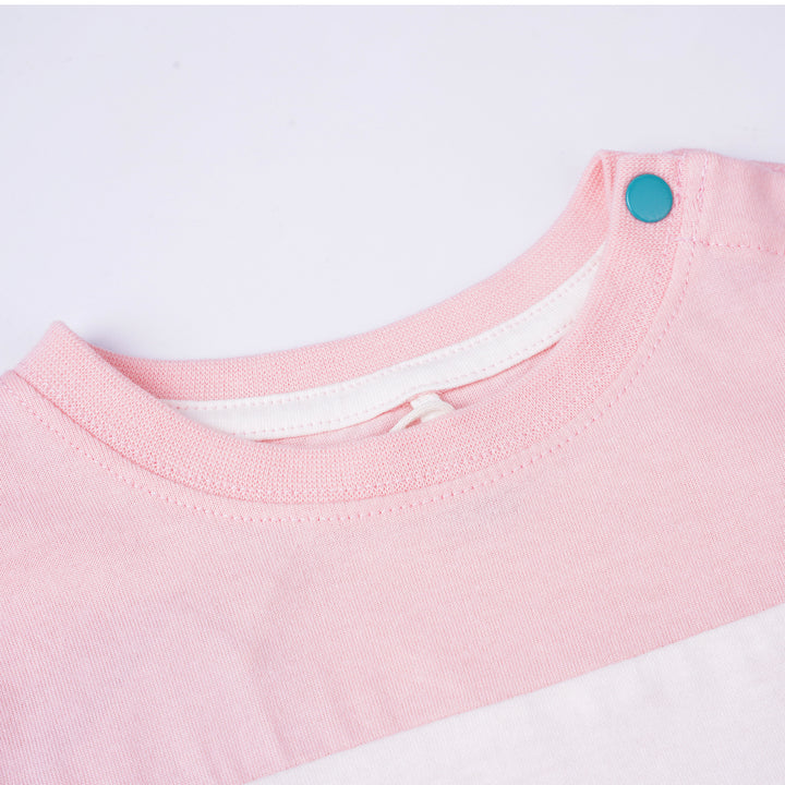 Poney Boys Pink Poney Trio Cut & Sew Short Sleeve Tee
