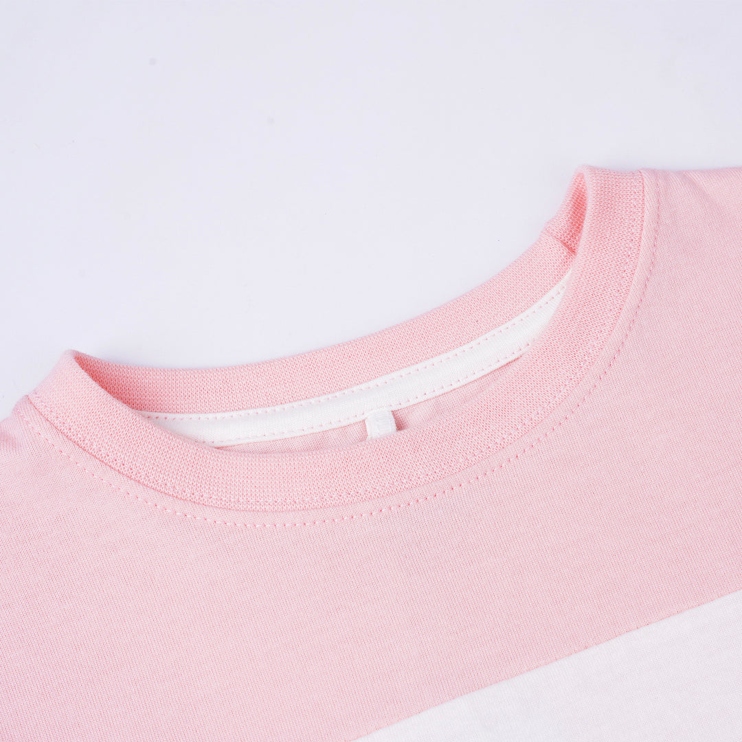 Poney Boys Pink Poney Trio Cut & Sew Short Sleeve Tee