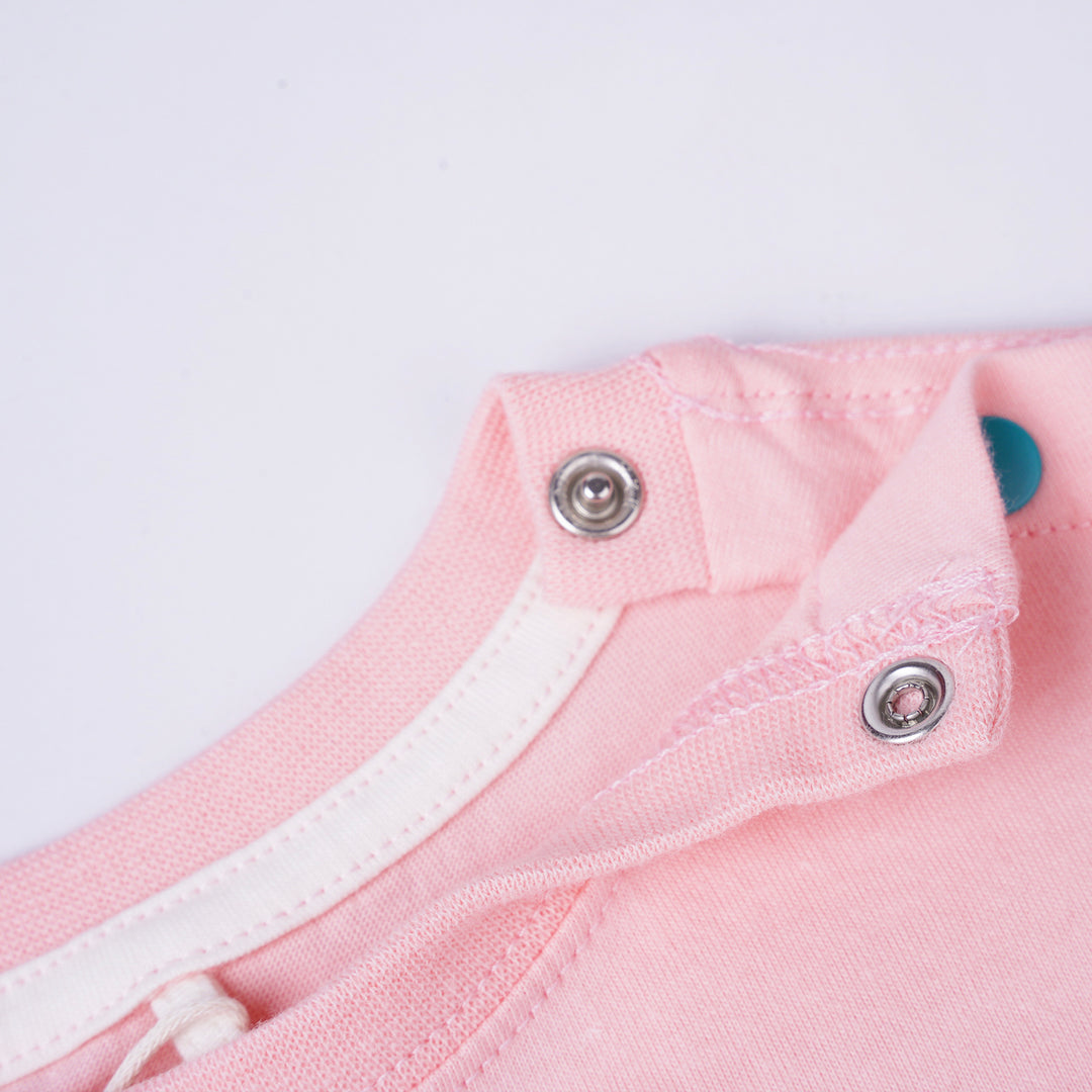Poney Boys Pink Poney Trio Cut & Sew Short Sleeve Tee