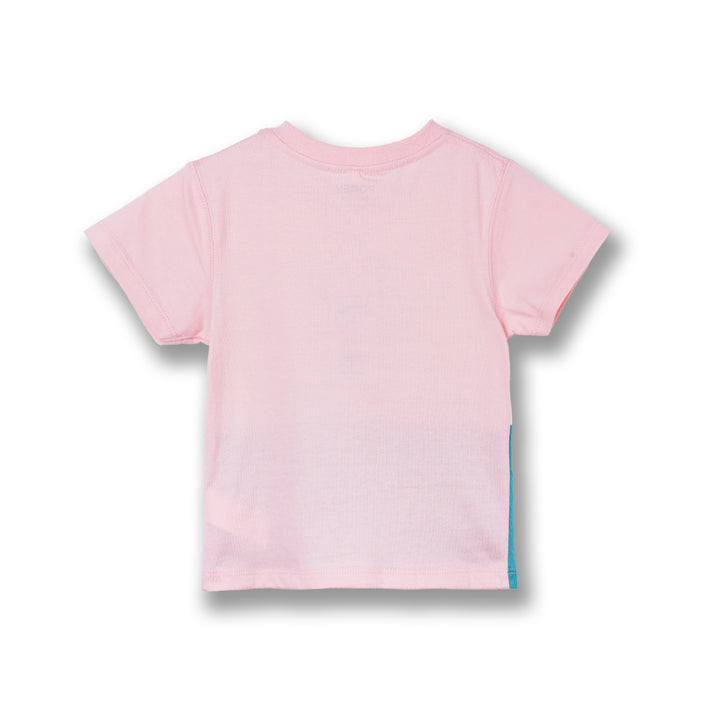Poney Boys Pink Poney Trio Cut & Sew Short Sleeve Tee