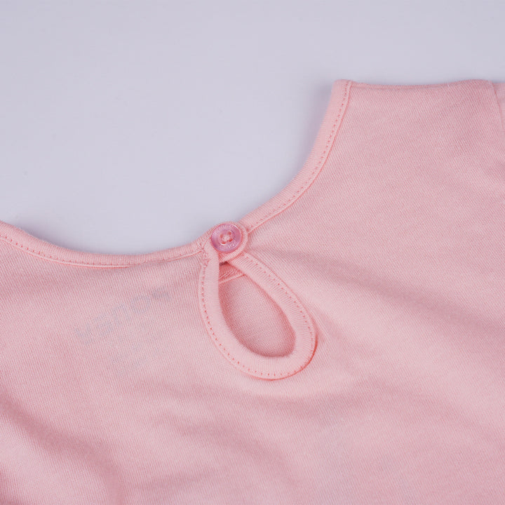Poney Girls Pink A Dreamy Magical Unicorn Short Sleeve Tee