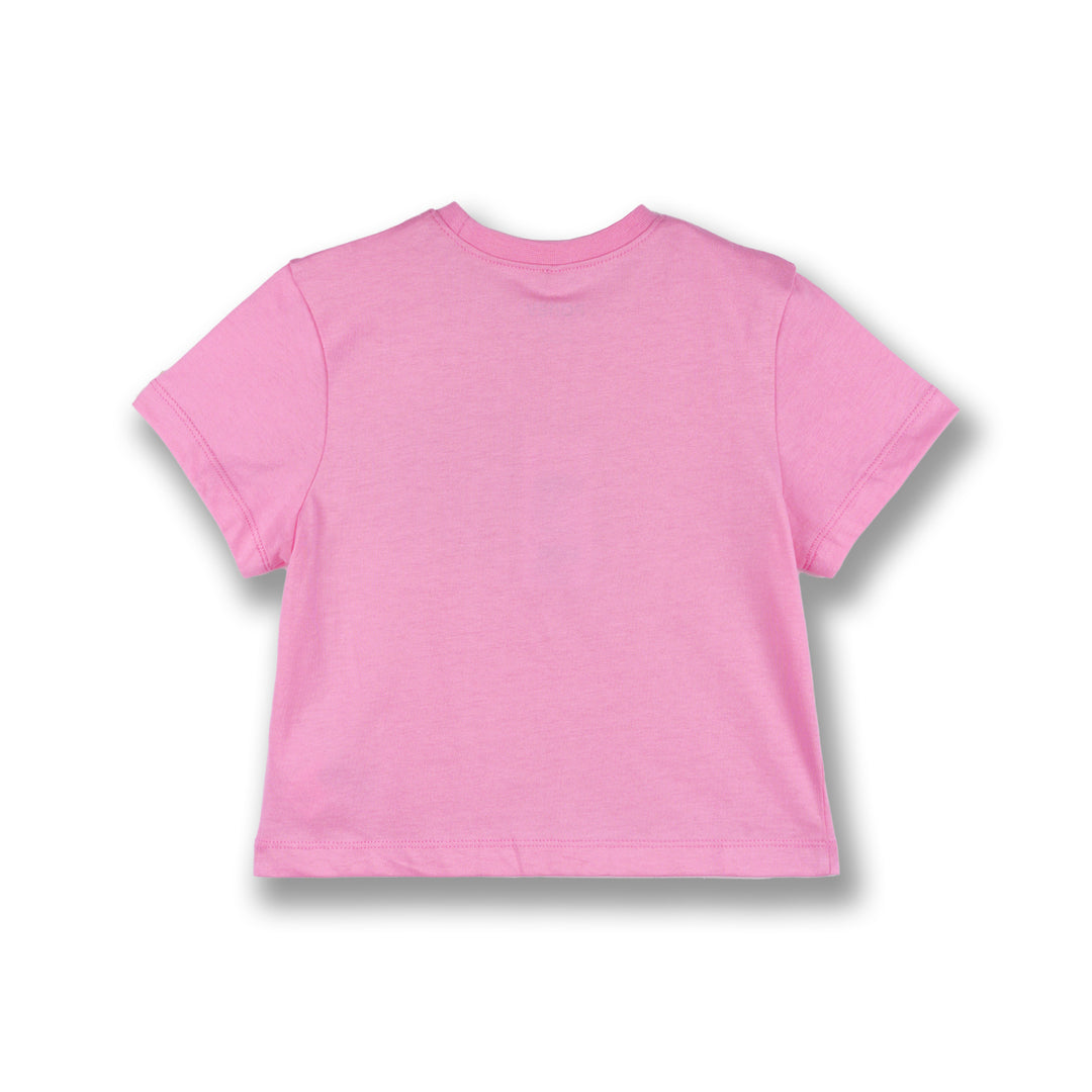 Poney Girls Pink See Good In All Things Short Sleeve Tee