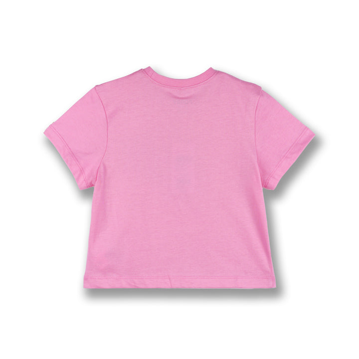 Poney Girls Pink See Good In All Things Short Sleeve Tee