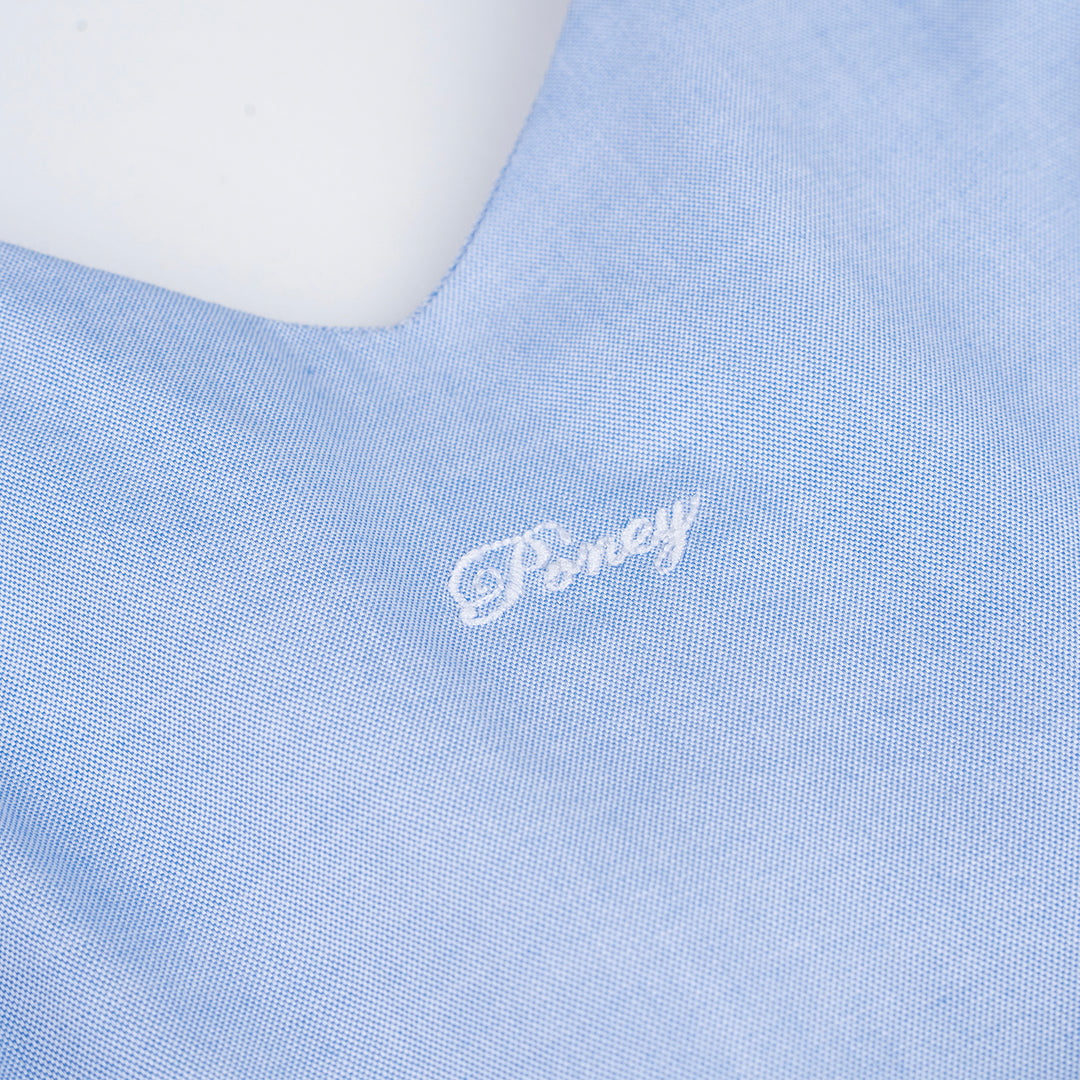 Poney Girls Blue Delicate Sleeveless Dress