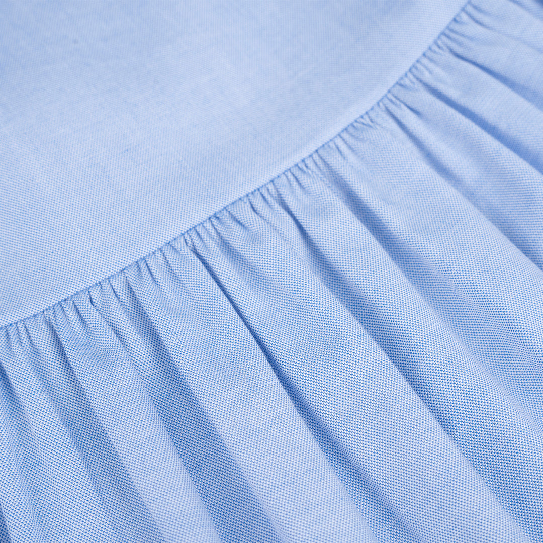 Poney Girls Blue Delicate Sleeveless Dress