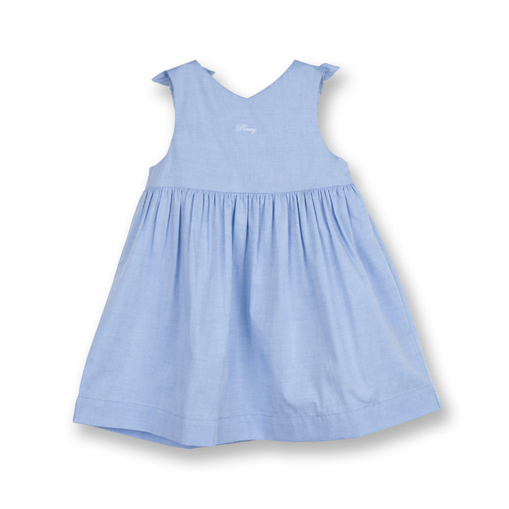 Poney Girls Blue Delicate Sleeveless Dress