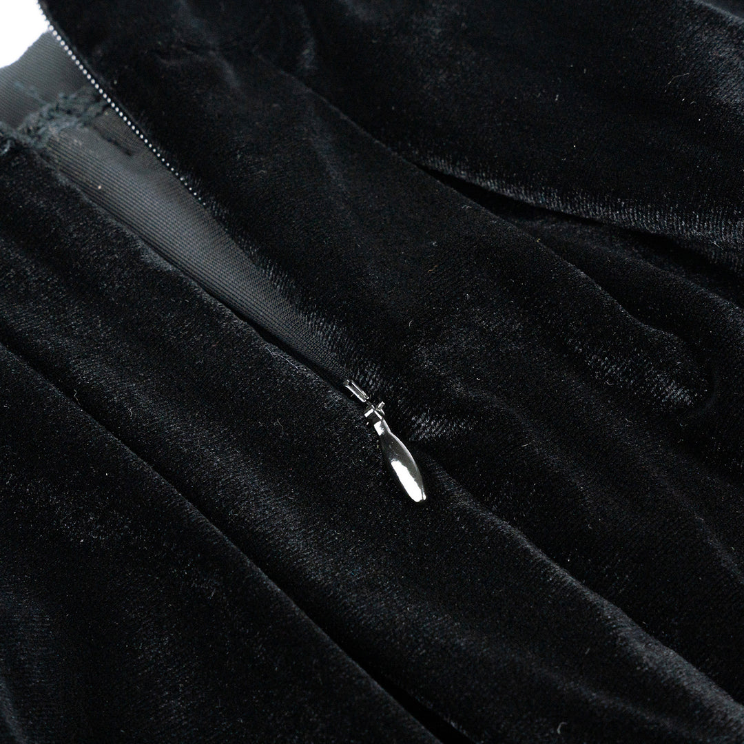 Poney Girls Black Beauty Sleeveless Dress