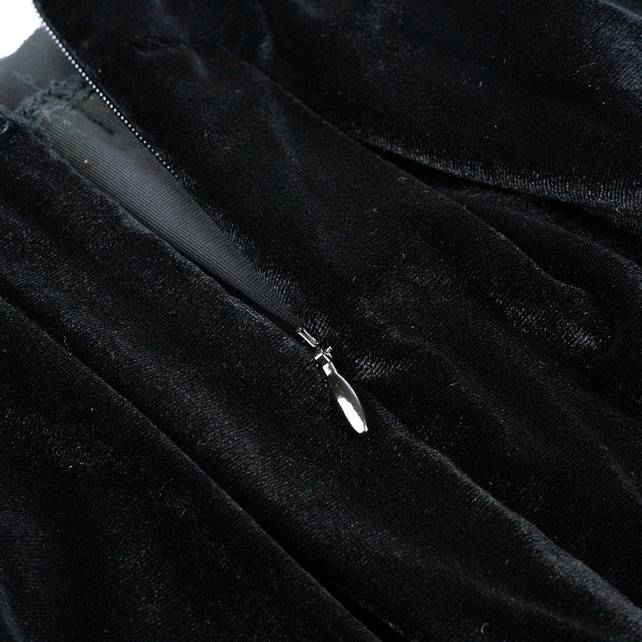 Poney Girls Black Beauty Sleeveless Dress