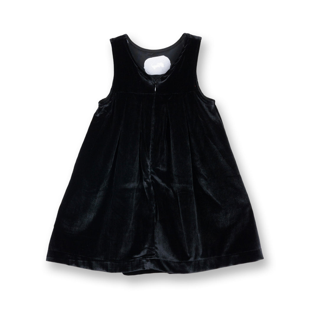 Poney Girls Black Beauty Sleeveless Dress