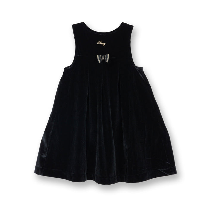 Poney Girls Black Beauty Sleeveless Dress