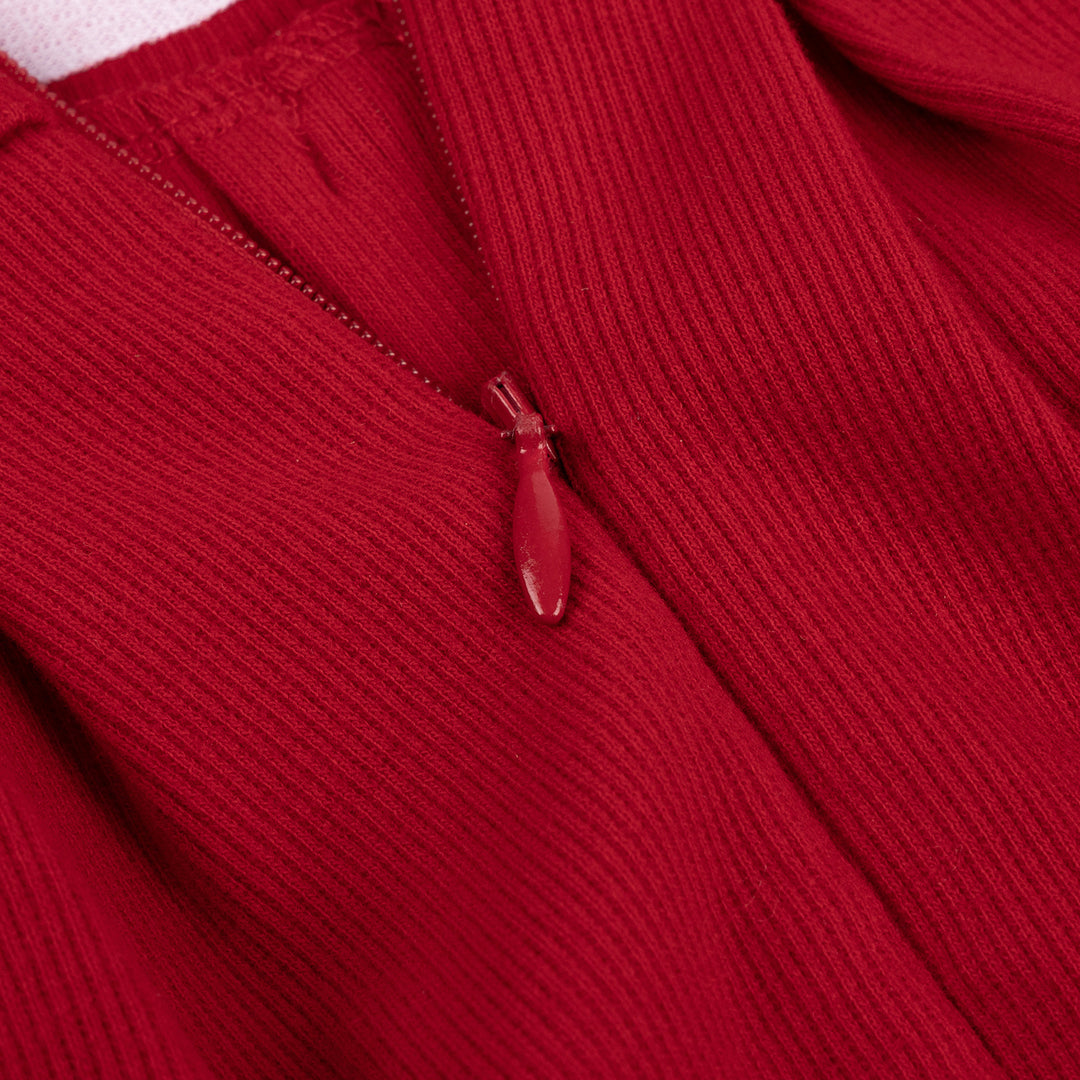 Poney Girls Red Cherry Sleeveless Dress