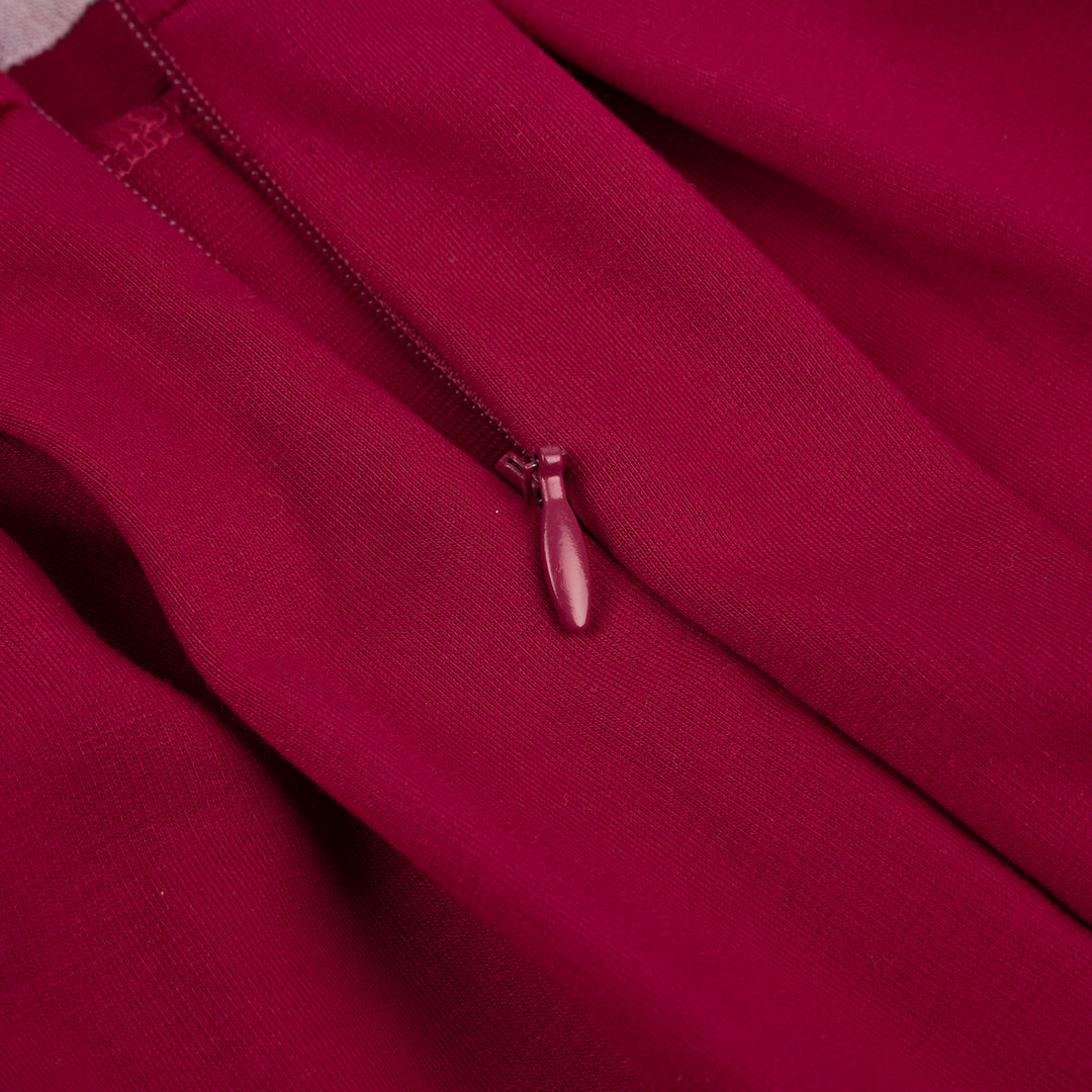 Poney Girls Fuchsia Rose Red Sleeveless Dress