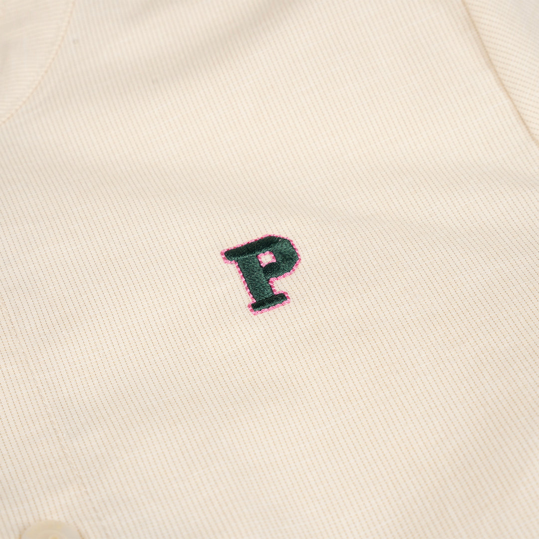 Poney Boys Cream Vanilla Ice Long Sleeve Shirt