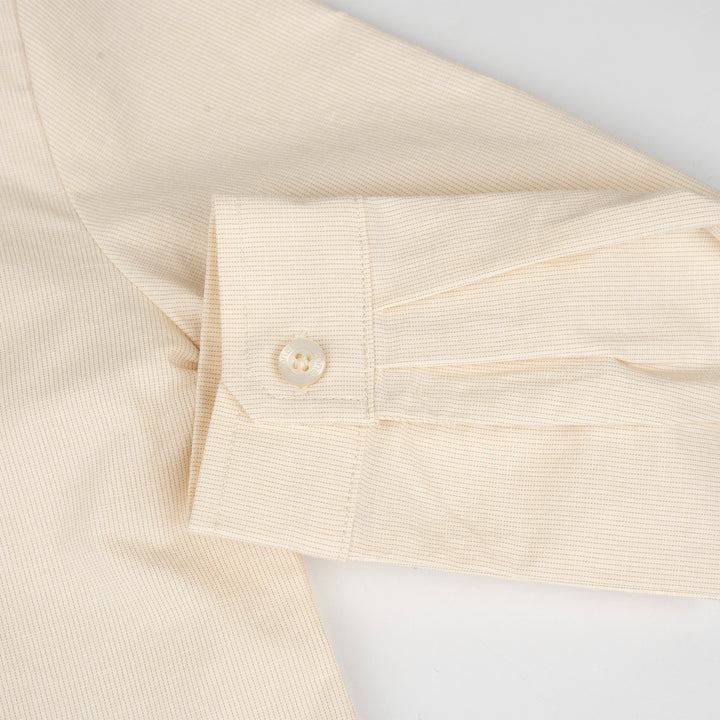 Poney Boys Cream Vanilla Ice Long Sleeve Shirt
