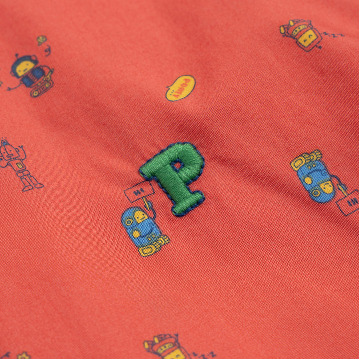 Poney Jayden's Favourite Robot Short Sleeve Shirt