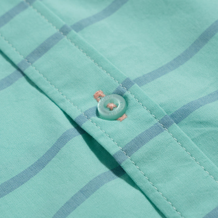 Poney Beach Glass Striped Short Sleeve Shirt